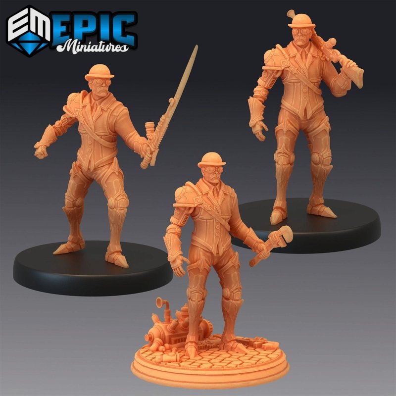 Lord Hamilton 3D-printed model
