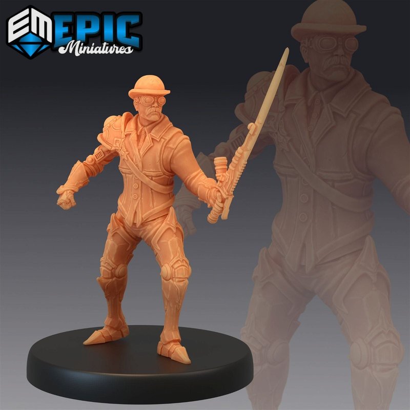 Lord Hamilton 3D-printed model
