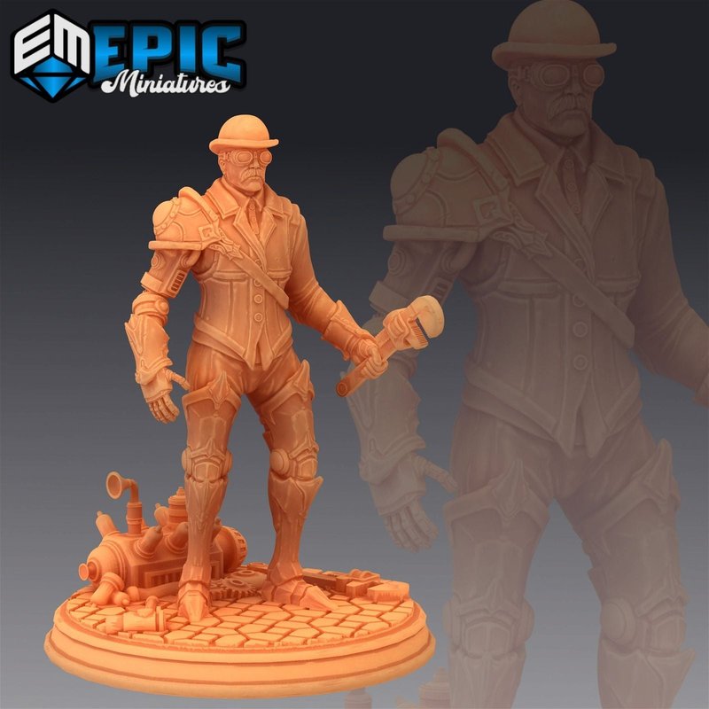 Lord Hamilton 3D-printed model