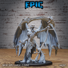 Lord Of Sorrow 3D-printed model