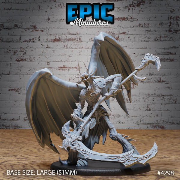 Lord Of Sorrow 3D-printed model