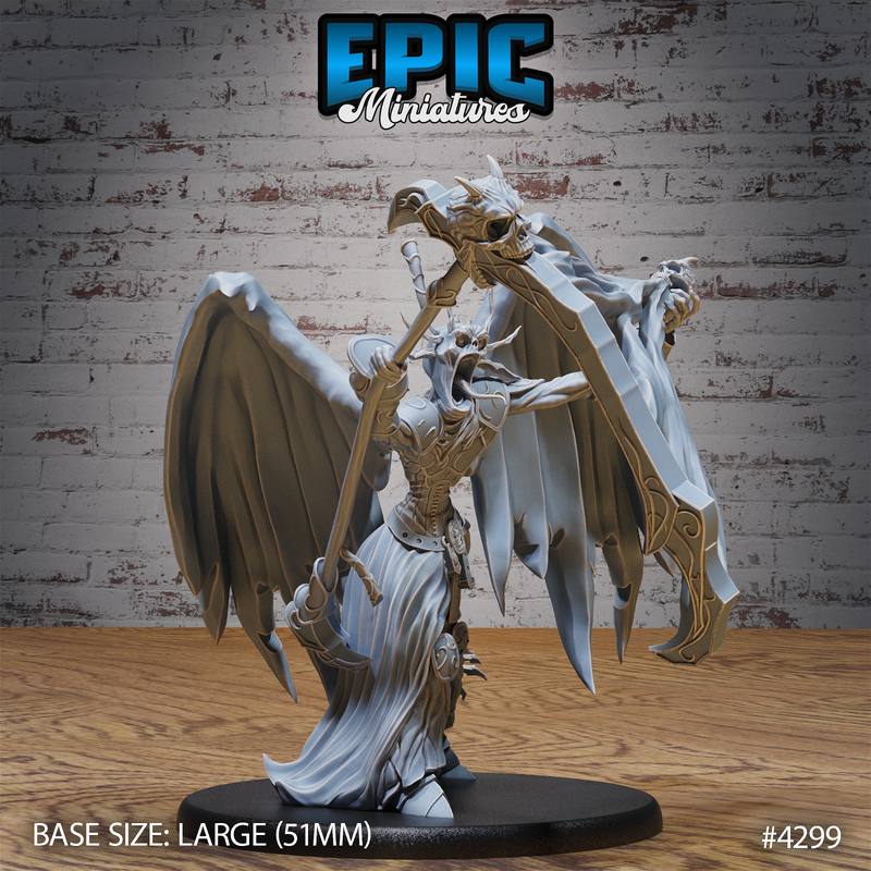 Lord Of Sorrow 3D-printed model