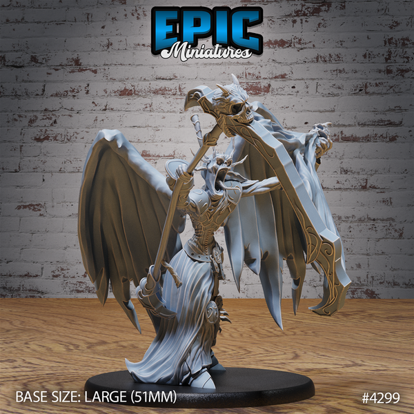 Lord Of Sorrow 3D-printed model