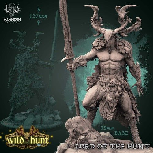 Lord Of The Hunt - The Printable Dragon