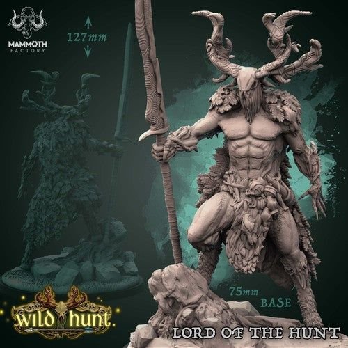 Lord Of The Hunt 3D-printed model