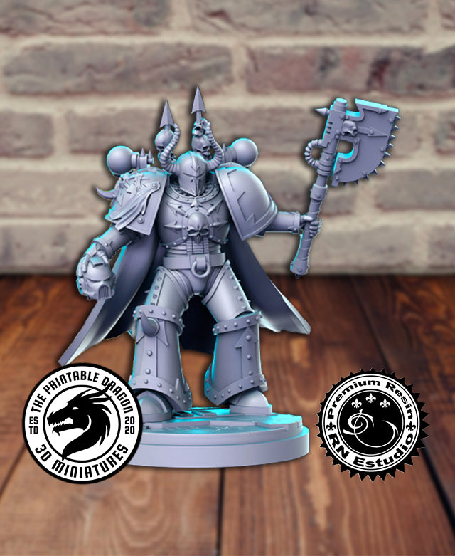 Lord Of Chaos 3D-printed model