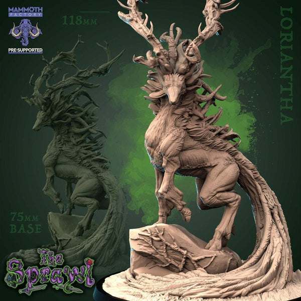 Loriantha 3D-printed model