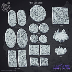 Lost Cave Bases