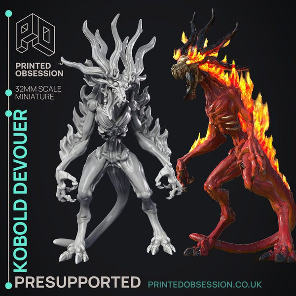 Lost Kobold Devouer 3D-printed model