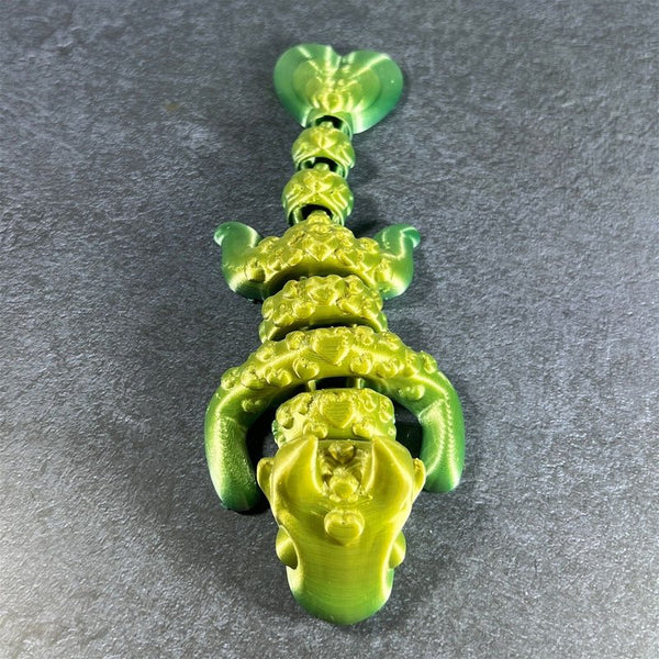 Love Dragon 3D-printed model