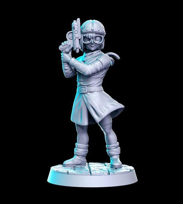 Lucca 3D-printed model