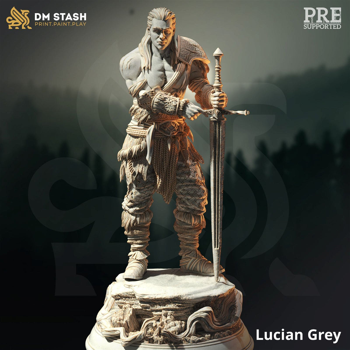 Lucian Grey - The Printable Dragon