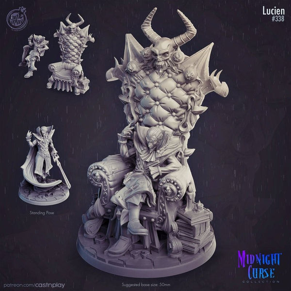 Lucien 3D-printed model