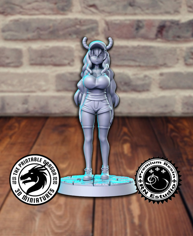 Lucoa 3D-printed model