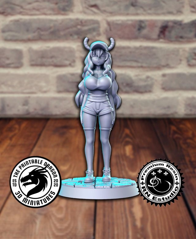 Lucoa 3D-printed model