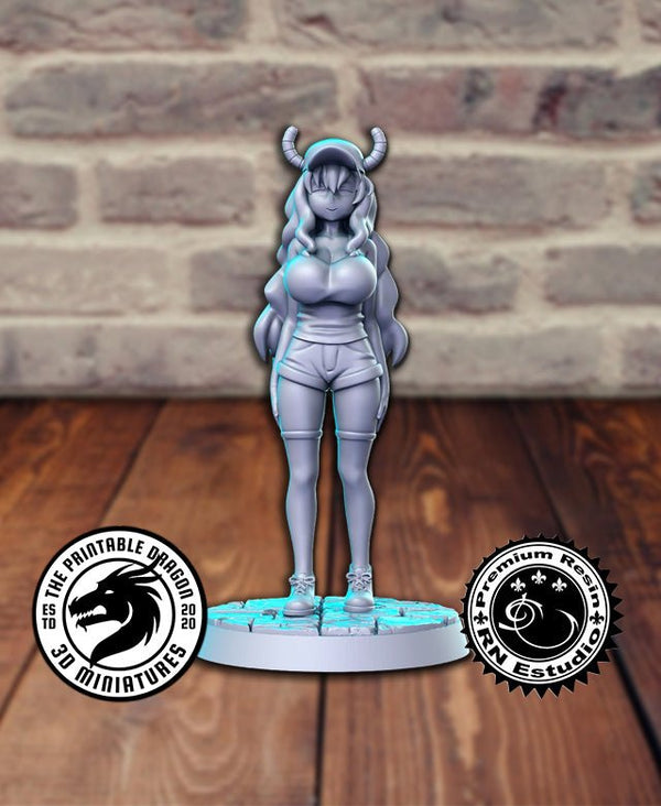Lucoa 3D-printed model