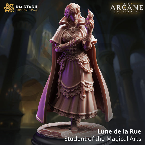 Lune de la Rue - Student of the Magical Arts