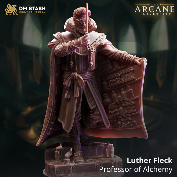 Luther Fleck - Professor of Alchemy