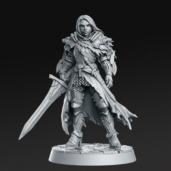 Lydia The Lioness 3D-printed model