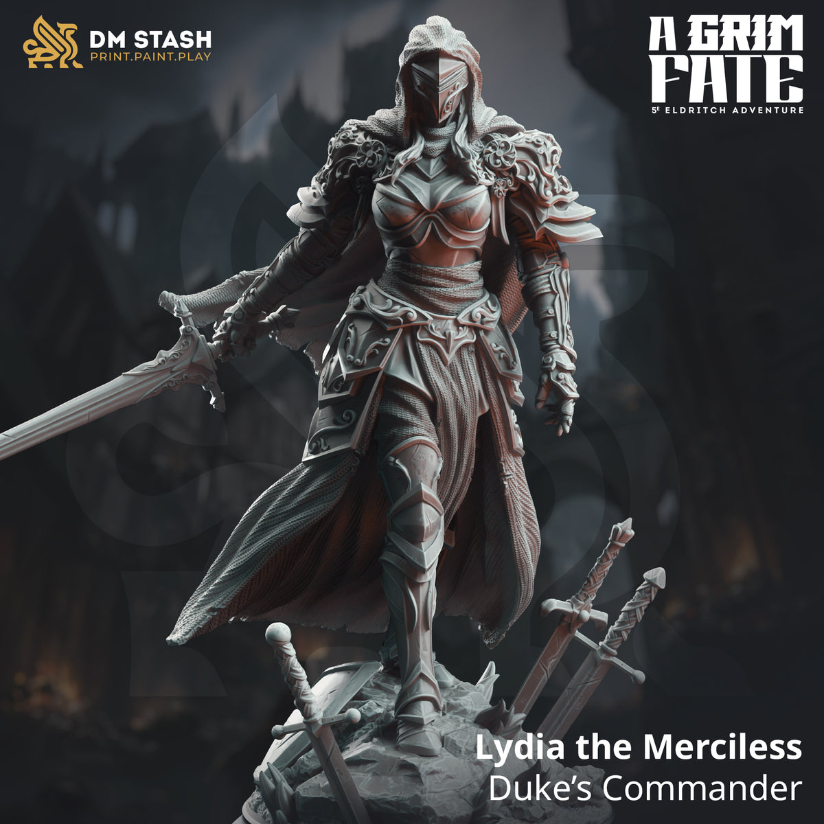 Lydia the Merciless - Duke’s Commander