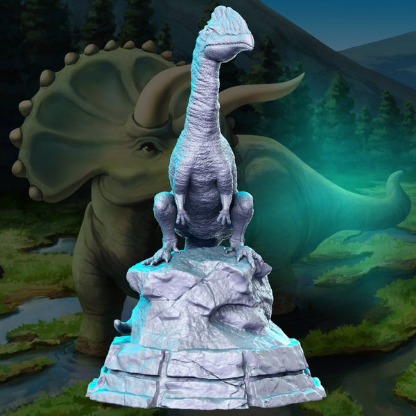 Lylbug 3D-printed model