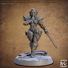 Lythalia The Whisper Of Secrets 3D-printed model