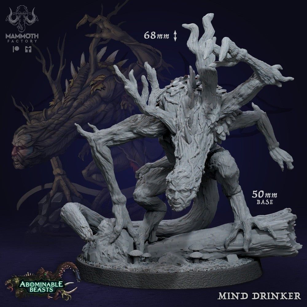 MInd Drinker - The Printable Dragon