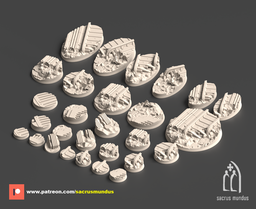 Meridian Space Elevator Bases