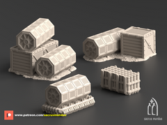 Meridian Space Elevator Containers