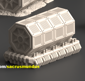 Meridian Space Elevator Containers