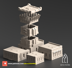 Meridian Space Elevator Control Tower