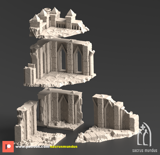 Ashkaris Corner Ruins A