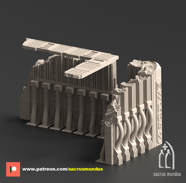 Index, Ladder of Cores Corner Ruins A