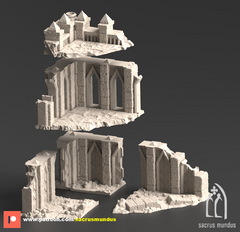 Ashkaris Corner Ruins A