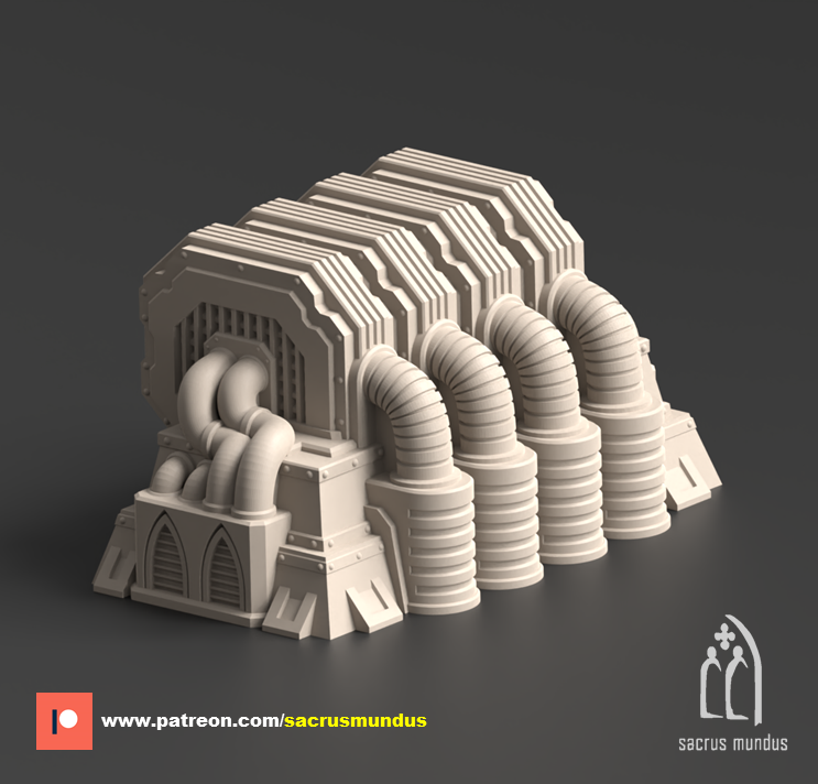 Meridian Heat Sink