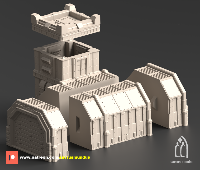 Meridian Space Elevator Warehouse B