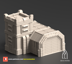 Meridian Space Elevator Warehouse B