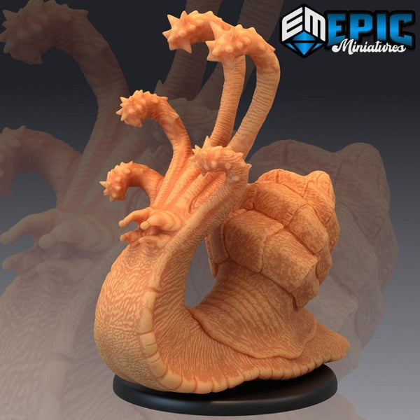 Mace Snail 3D-printed model