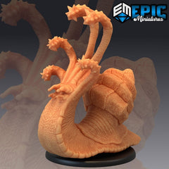 Mace Snail 3D-printed model