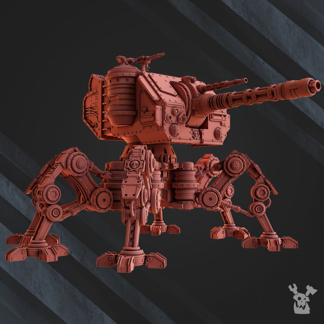 Machine Cult Battle Mech - The Printable Dragon