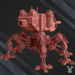 Machine Cult Battle Mech - The Printable Dragon