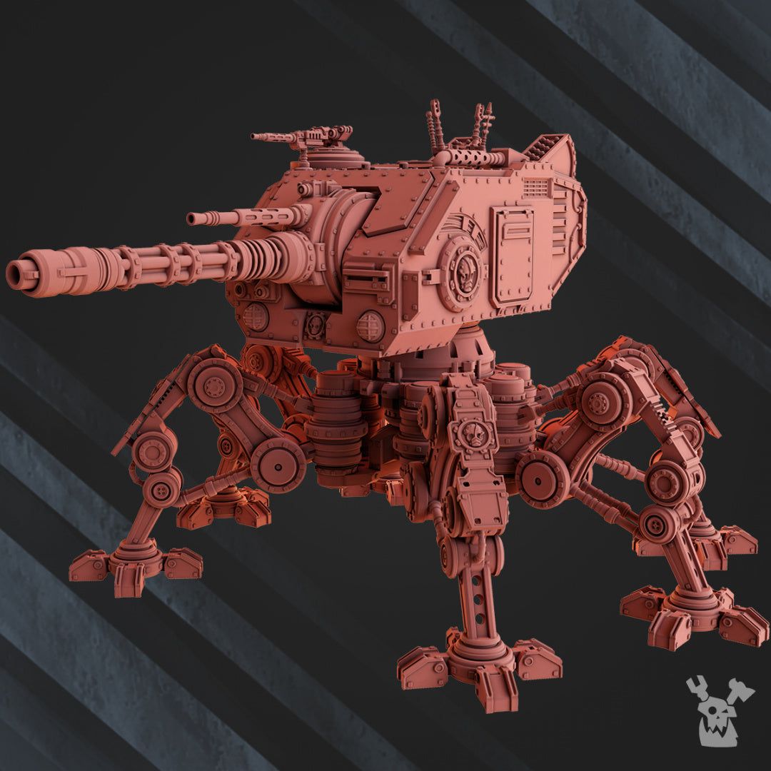 Machine Cult Battle Mech - The Printable Dragon