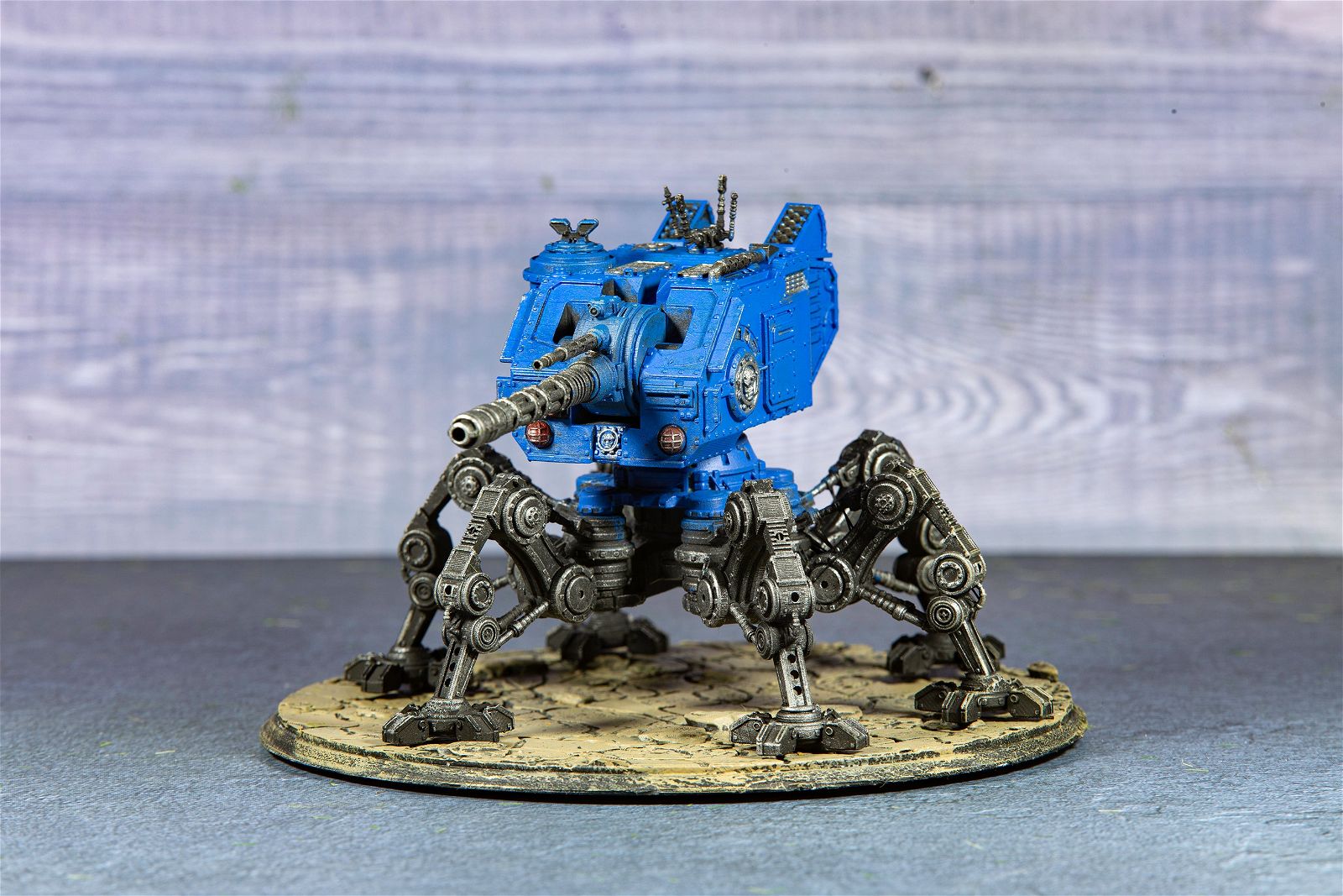 Machine Cult Battle Mech - The Printable Dragon