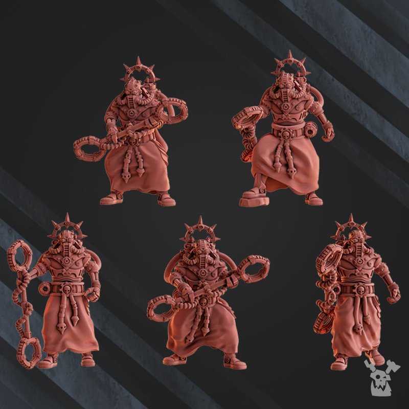 Machine Cult Fulgurite Priests