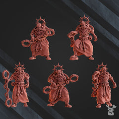 Machine Cult Fulgurite Priests - The Printable Dragon