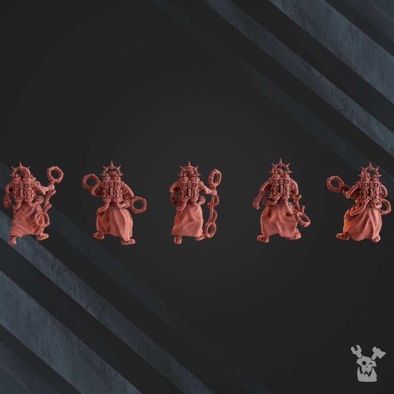 Machine Cult Fulgurite Priests