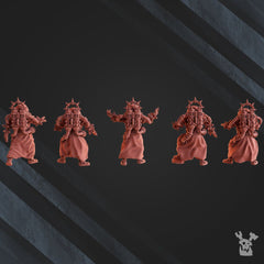 Machine Cult Shock Priests - The Printable Dragon