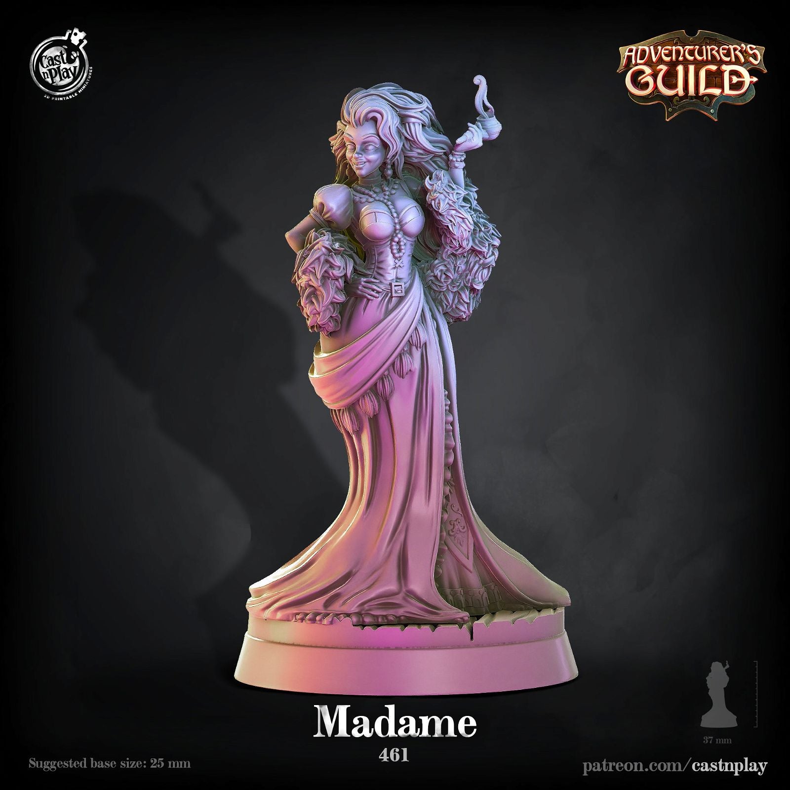 Madame - The Printable Dragon