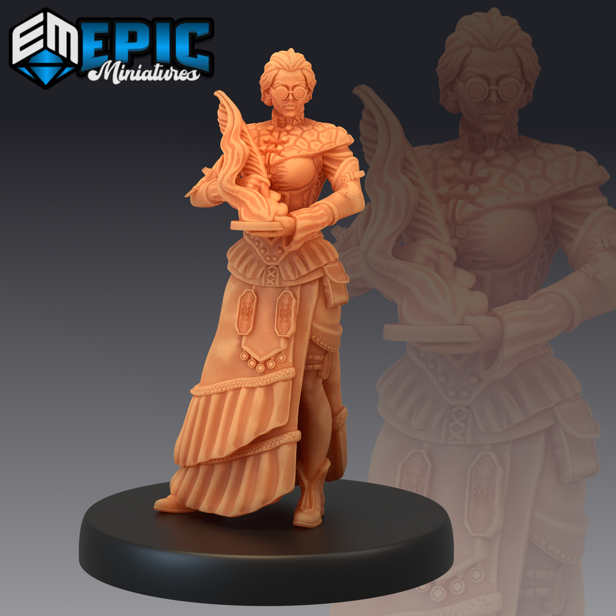 Madame Rever - The Printable Dragon