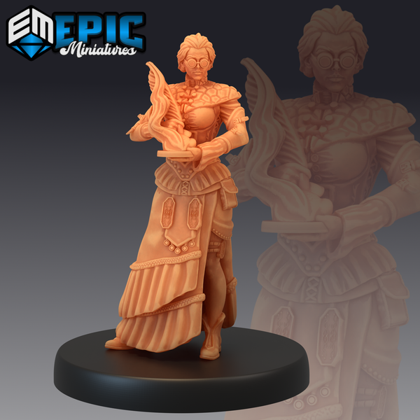 Madame Rever - The Printable Dragon